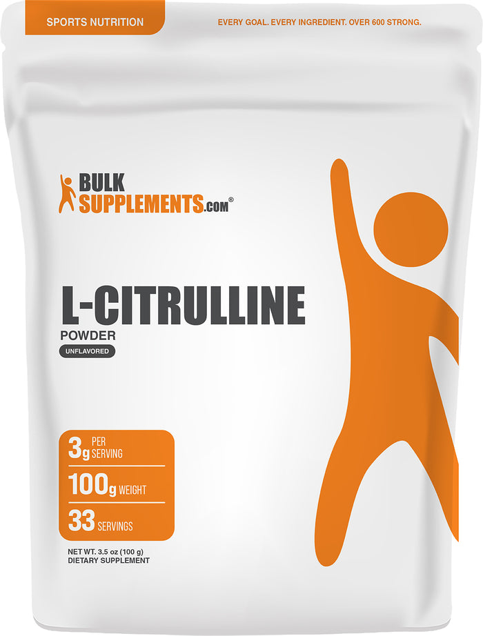 L-Citrulline Powder 100g Main Image