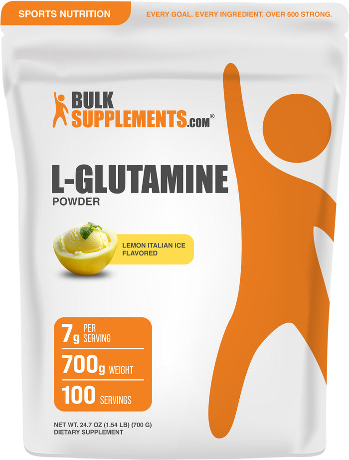 L-Glutamine Powder - Lemon Italian Ice