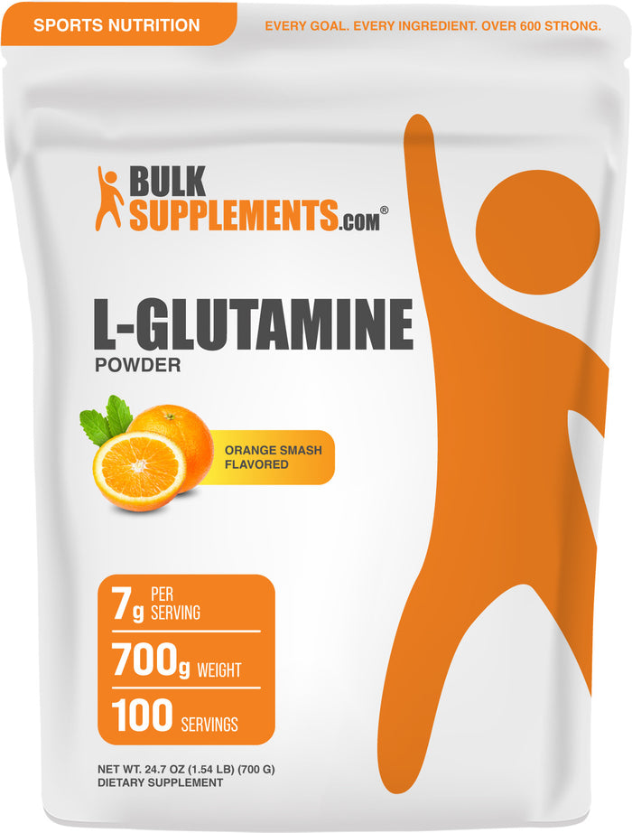 L-Glutamine Powder - Orange Smash