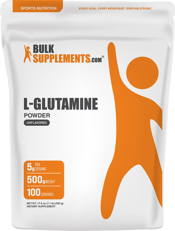 L-Glutamine Powder 500g Main Image