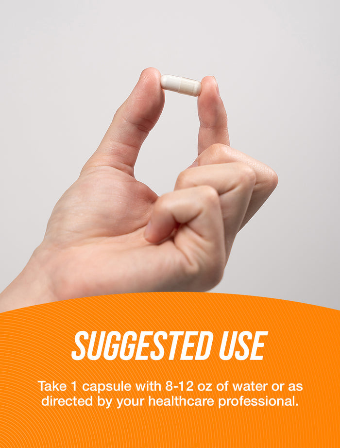 L-Histidine capsules suggested use image