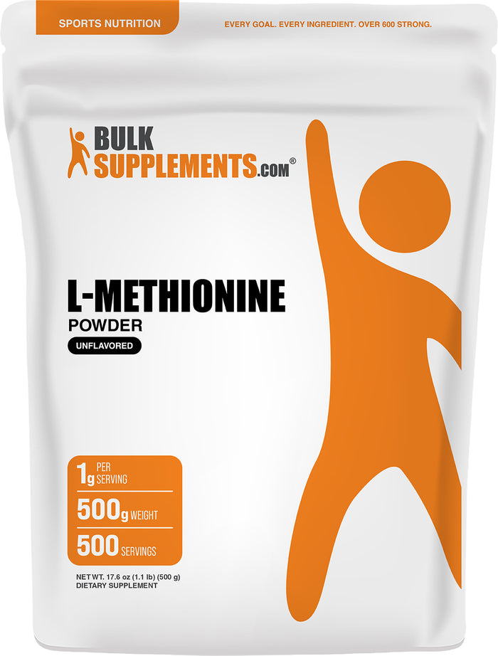 L-Methionine Powder 500g Main Image