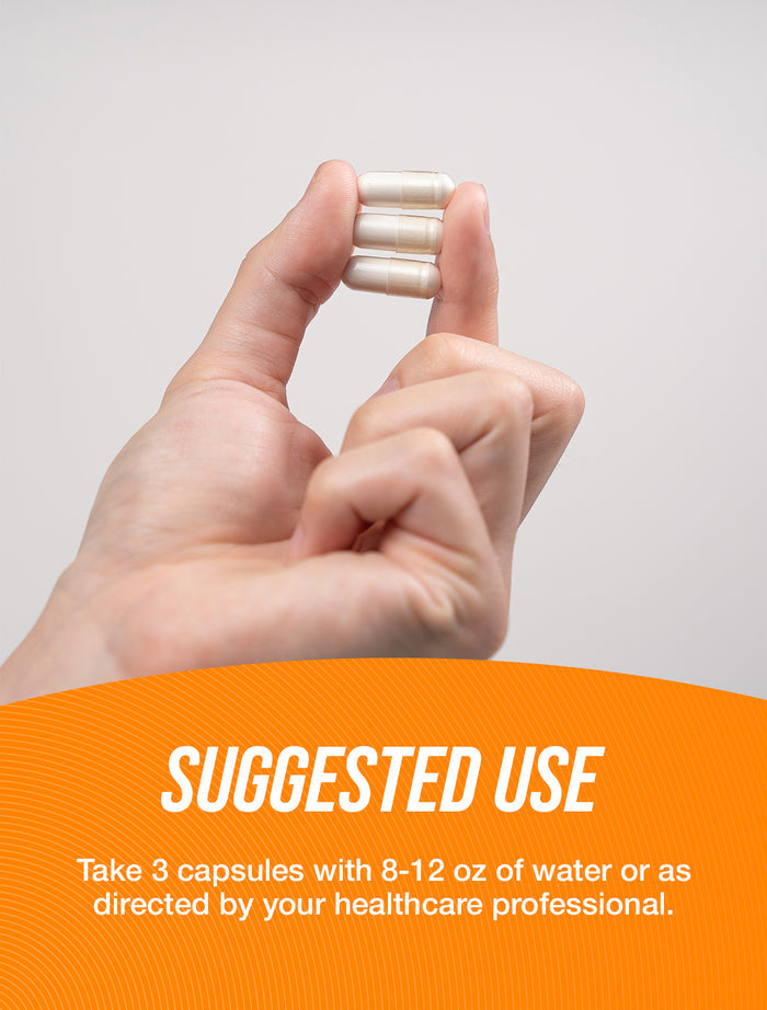 L-Serine capsules suggested use image