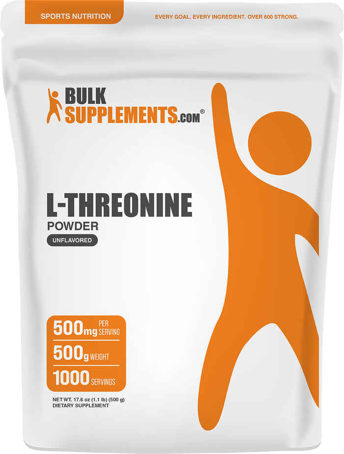 L-Threonine Powder 500g Main Image
