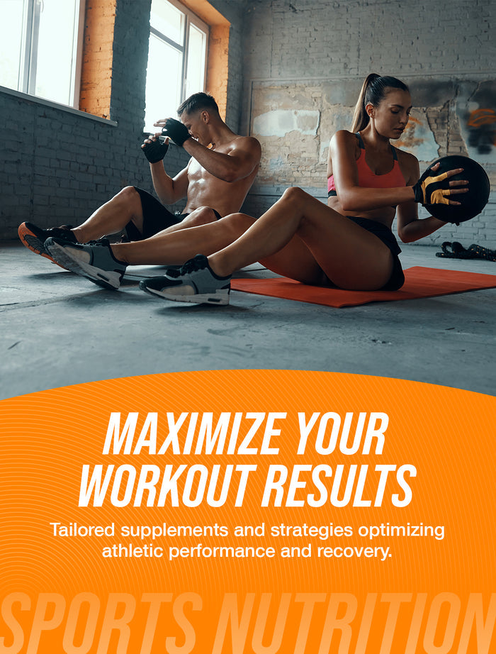 Workout supplements category image