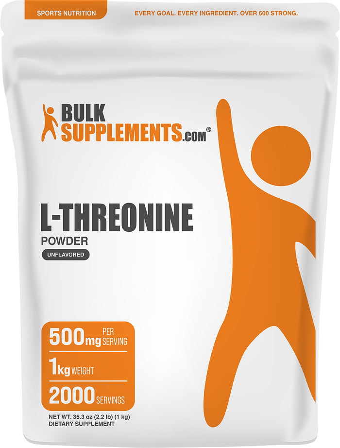 L-Threonine Powder 1kg Main Image