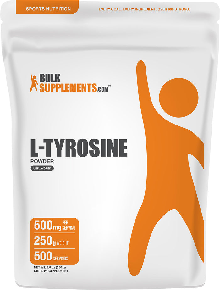 L-Tyrosine Powder 250g Main Image