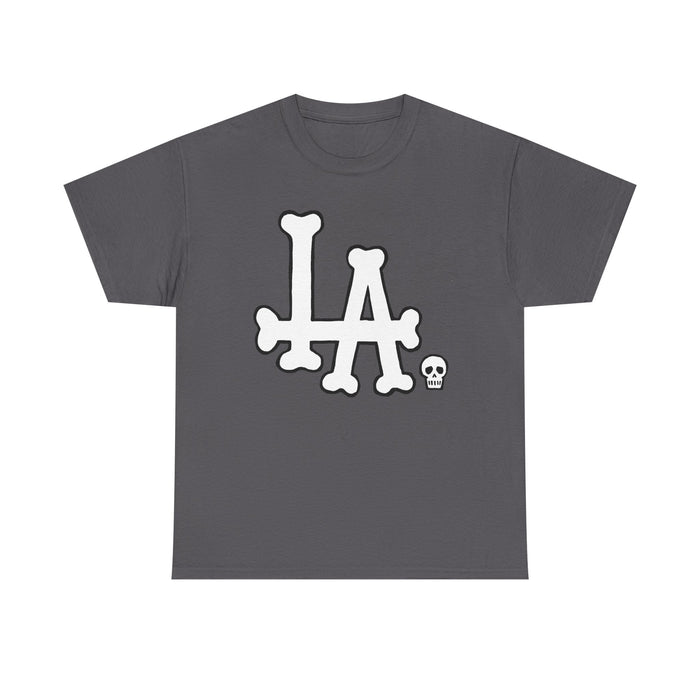 LA BONES T-shirt design