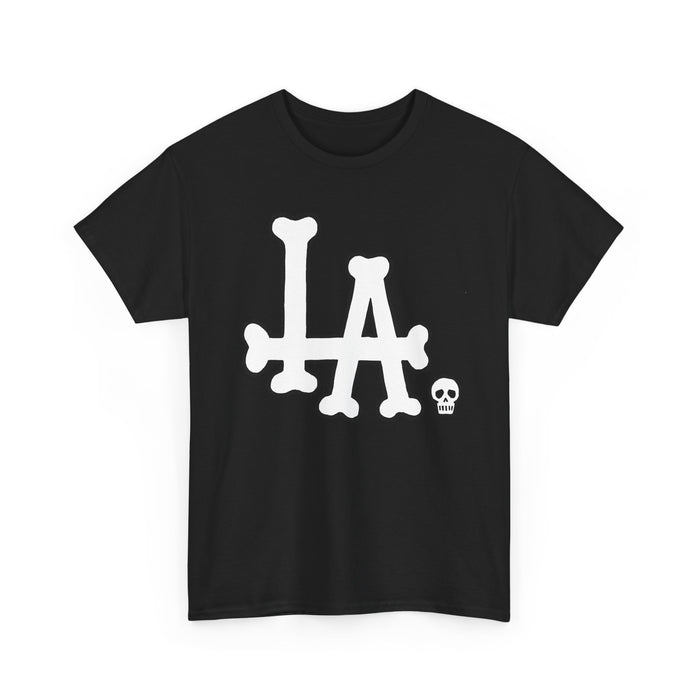 LA BONES T-shirt design