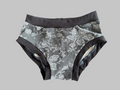 Lace on Black  size 10 underwear