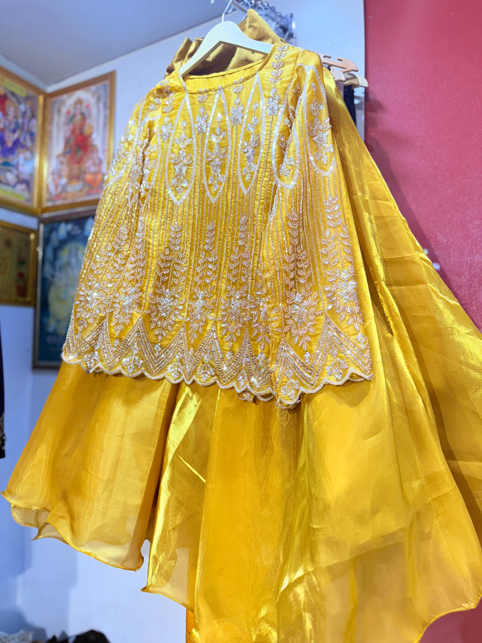 Lehenga with Kurti