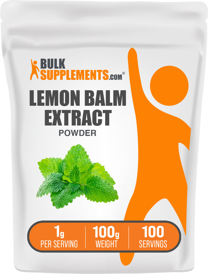 Lemon Balm Extract Powder