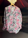 Linen Cotton Printed Shirts