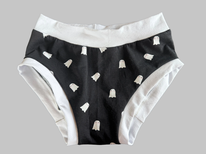Little Ghosts size 10 underwear