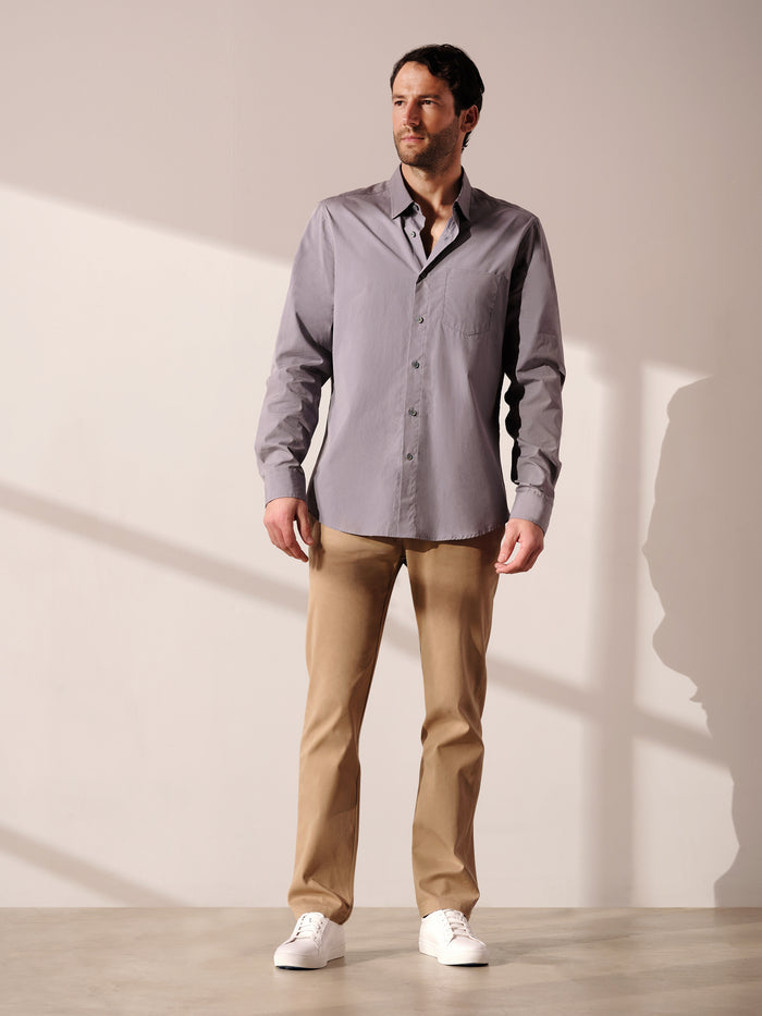 Long Sleeve Everyday Button Down