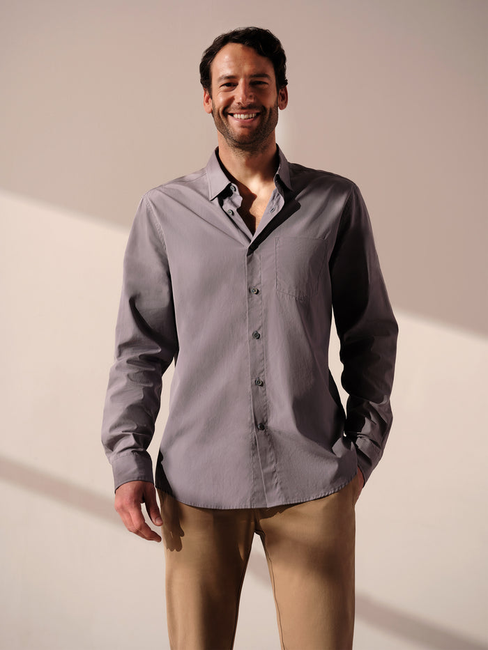 Long Sleeve Everyday Button Down
