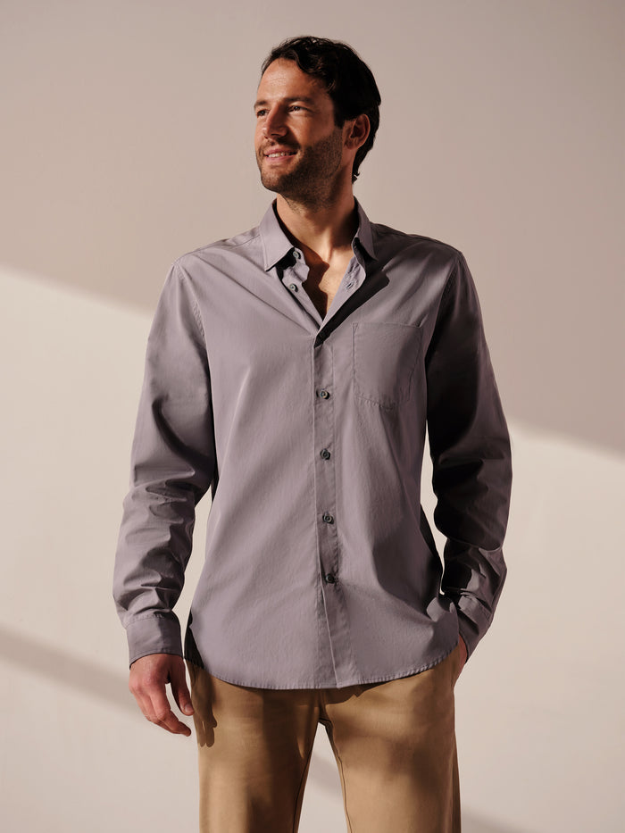 Long Sleeve Everyday Button Down