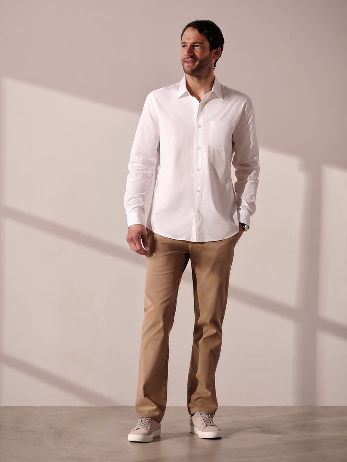 Long Sleeve Everyday Button Down
