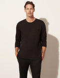 Long Sleeve Pocket T Shirt