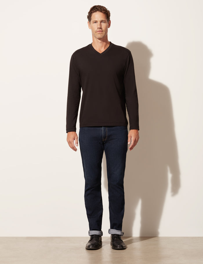 Long Sleeve V-Neck