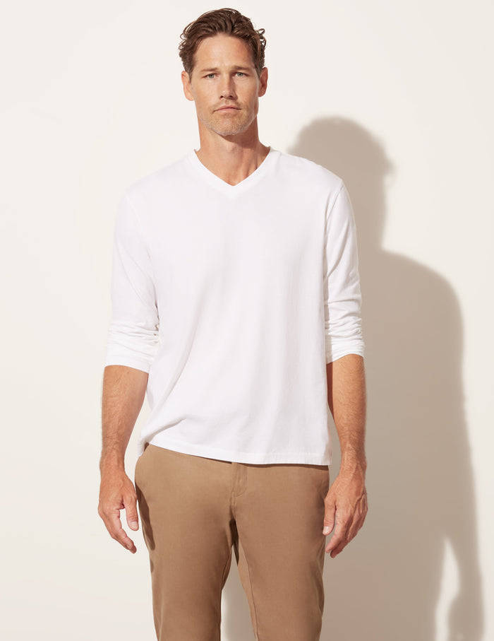 Long Sleeve V-Neck