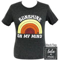 lulu mac-Sunshine On My Mind SS-LM10