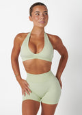 LUXE HALTER - MINT