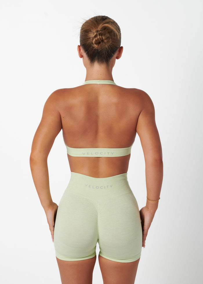 LUXE HALTER - MINT