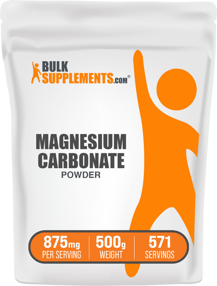 Magnesium Carbonate Powder 500g Bag