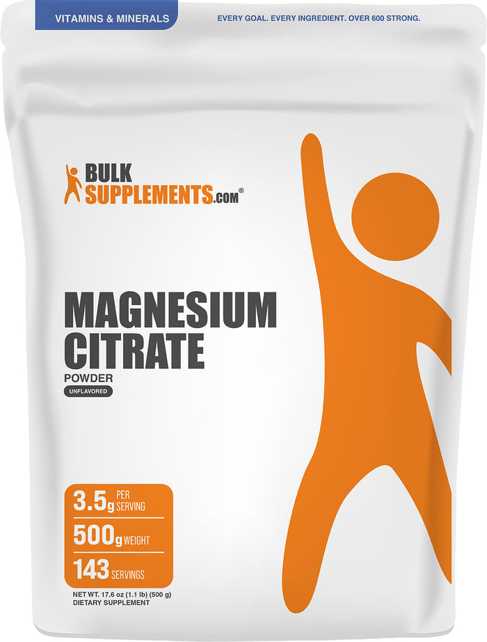 Magnesium Citrate Powder 500g Main Image