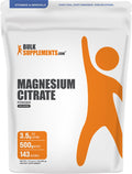 Magnesium Citrate Powder 500g Main Image