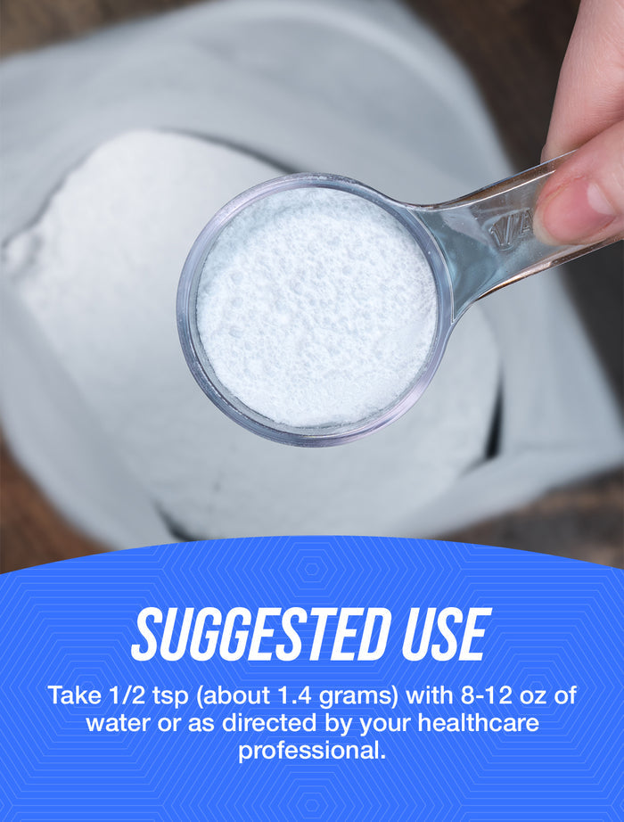 Magnesium Gluconate powder suggested use image