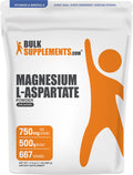 Magnesium L-Aspartate Powder 500g Main Image