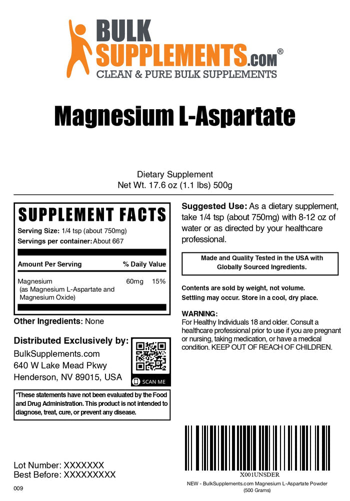 MAGLA500G label