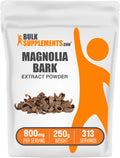BulkSupplements.com Magnolia Extract Powder 250g bag image