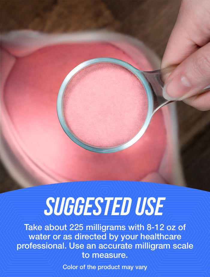 Manganese gluconate powder suggested use image