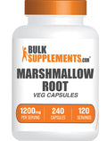 BulkSupplements.com Marshmallow Root Extract 240 capsules bottle image