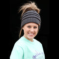 MB-20A BEANIE DARK MELANGE GRAY