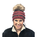 MB-705 BEANIE RUST MIX