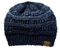 MB-817A Messy Bun Ombre Navy