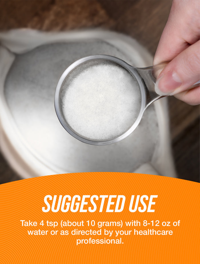 MCT powder suggested use image