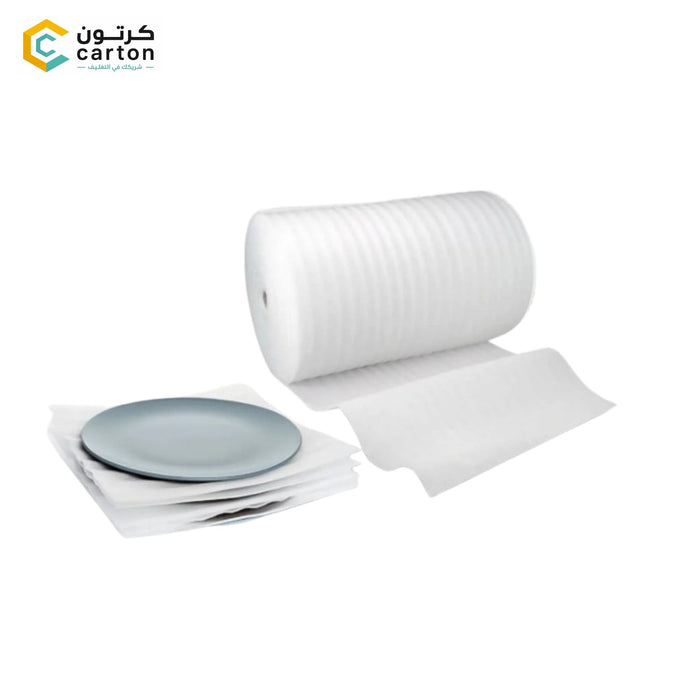Medium Furniture Cushioning Foam Roll – (2ml Thickness / 1m × 100m) | Packing Supply for Moving and Storage