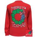 Merry Texmas-Red LS-2328