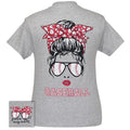 Messy Bun Baseball Sport Grey SS-2417