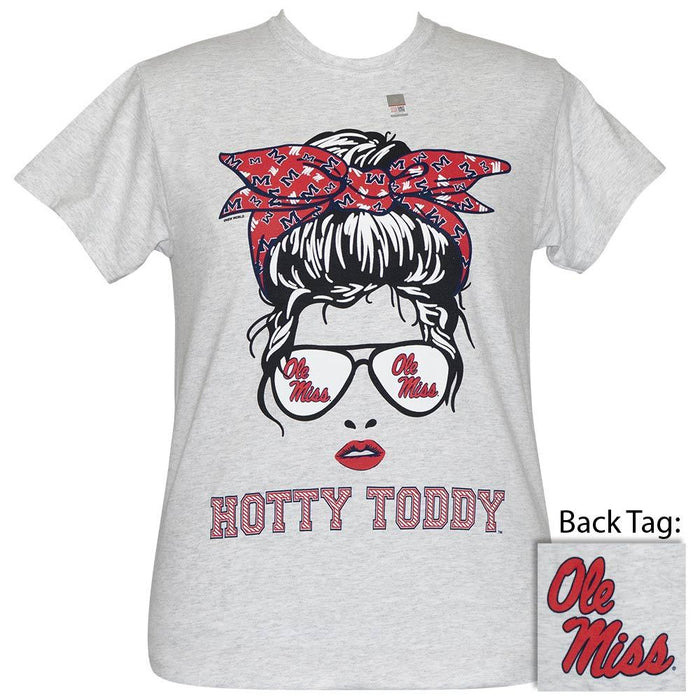 Messy Bun Ole Miss