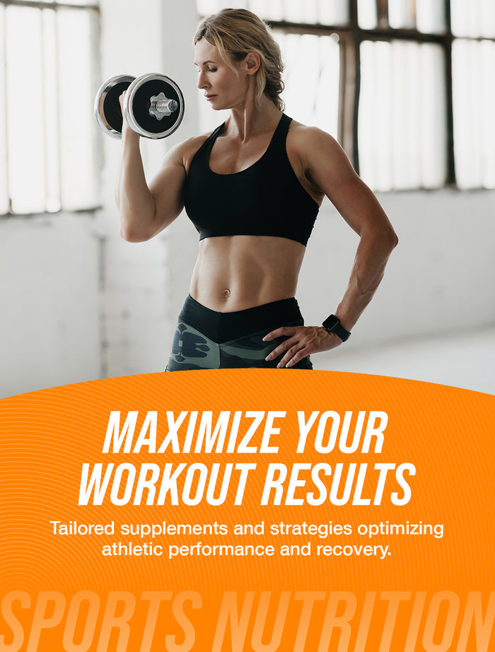 Workout supplements category image