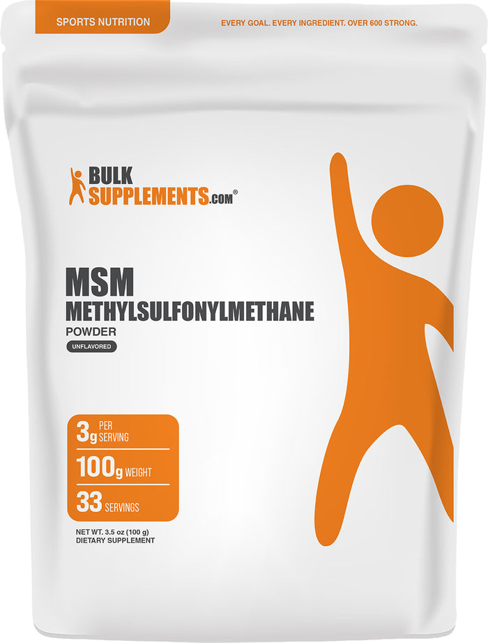 MSM Powder 100g Main Image
