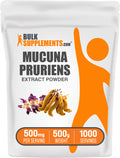 BulkSupplements.com Mucuna Pruriens Extract Powder 500g bag image