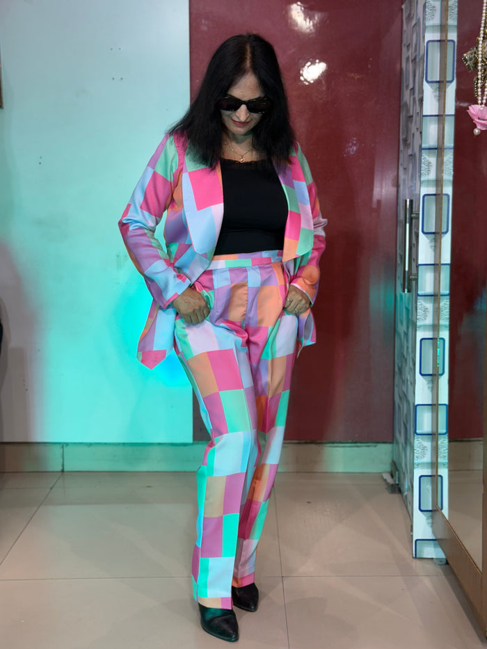 Multicoloured Pants