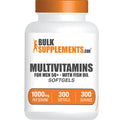 BulkSupplements.com Multivitamins for Men 50+ 300 softgels bottle image